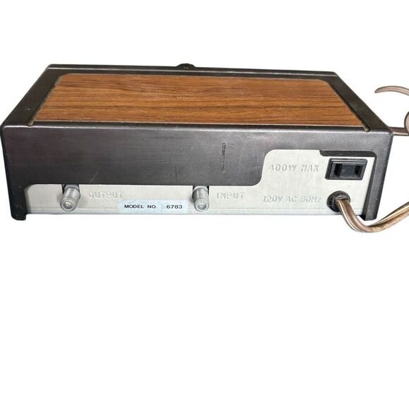 Scientific Atlanta Model 6783 Vintage Cable Box *Not Tested* - Picture 6 of 10